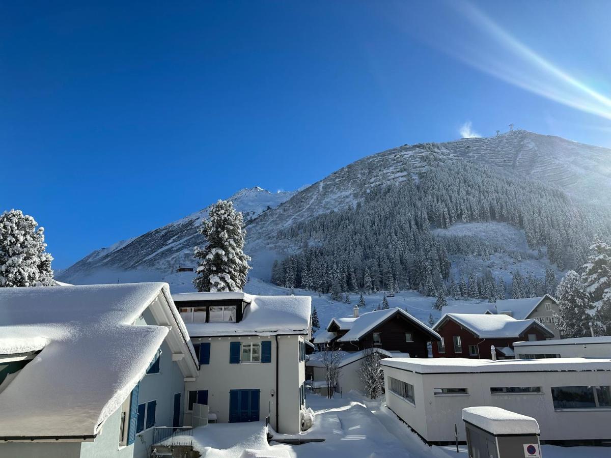 Mondholz Ferienwohnung Andermatt Exterior photo