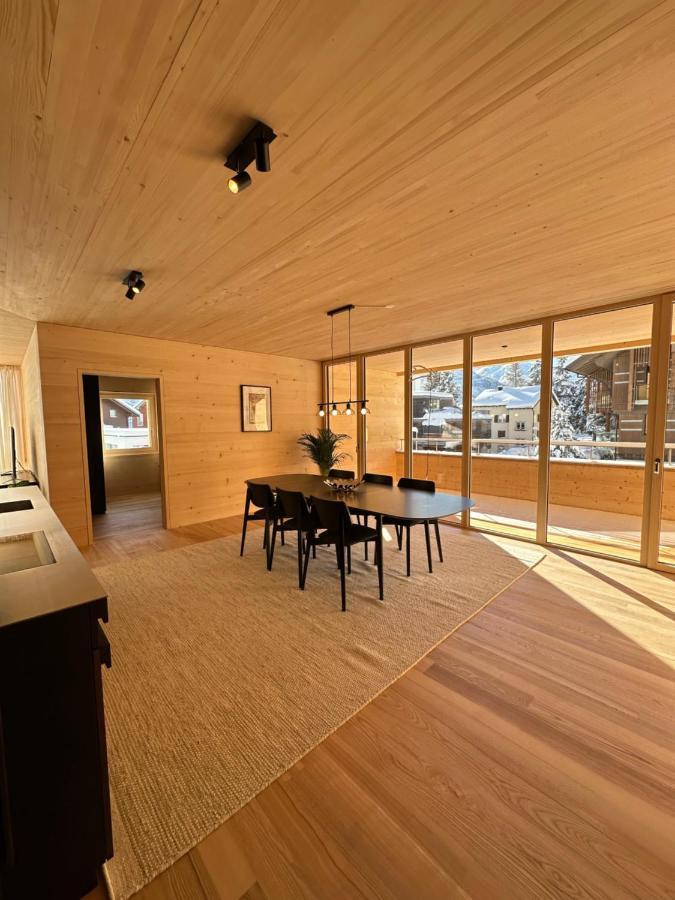 Mondholz Ferienwohnung Andermatt Exterior photo