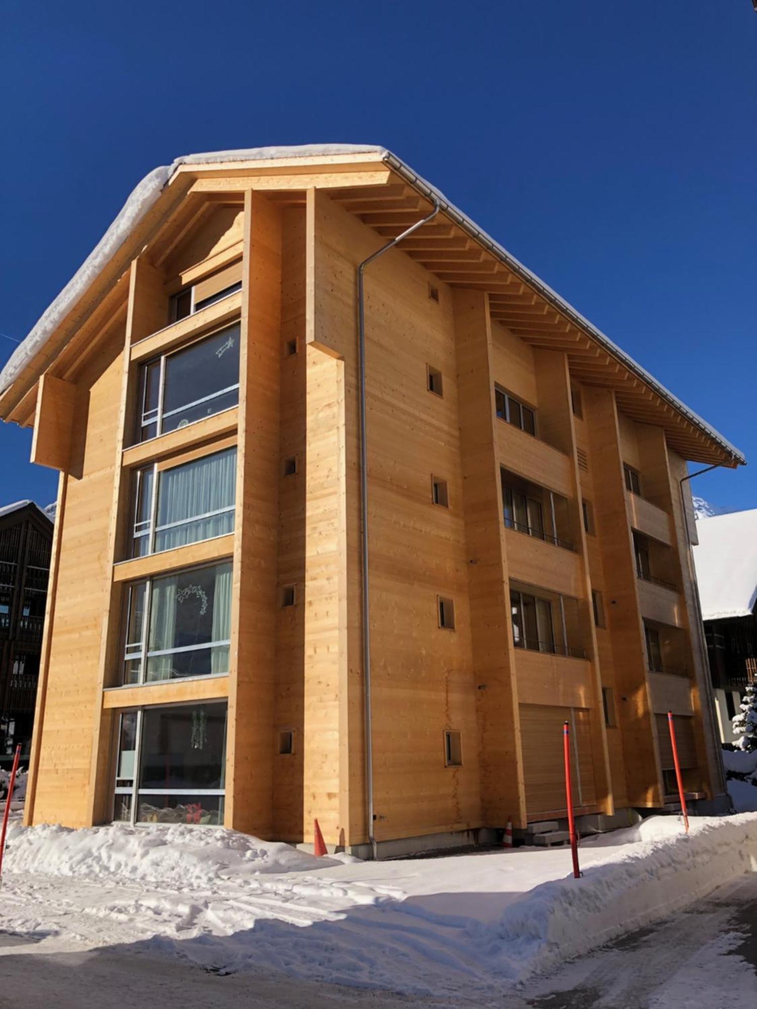 Mondholz Ferienwohnung Andermatt Exterior photo