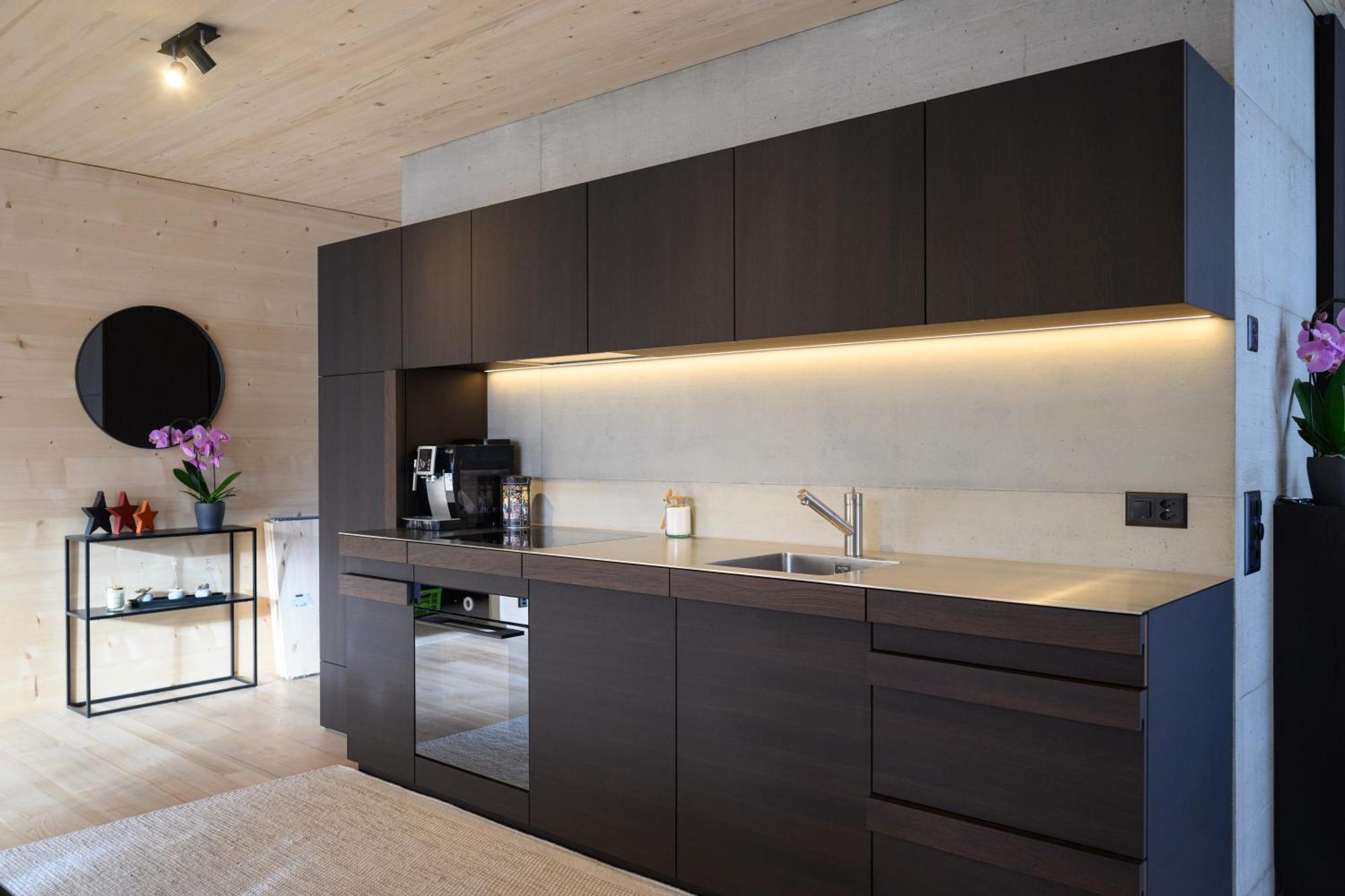 Mondholz Ferienwohnung Andermatt Exterior photo
