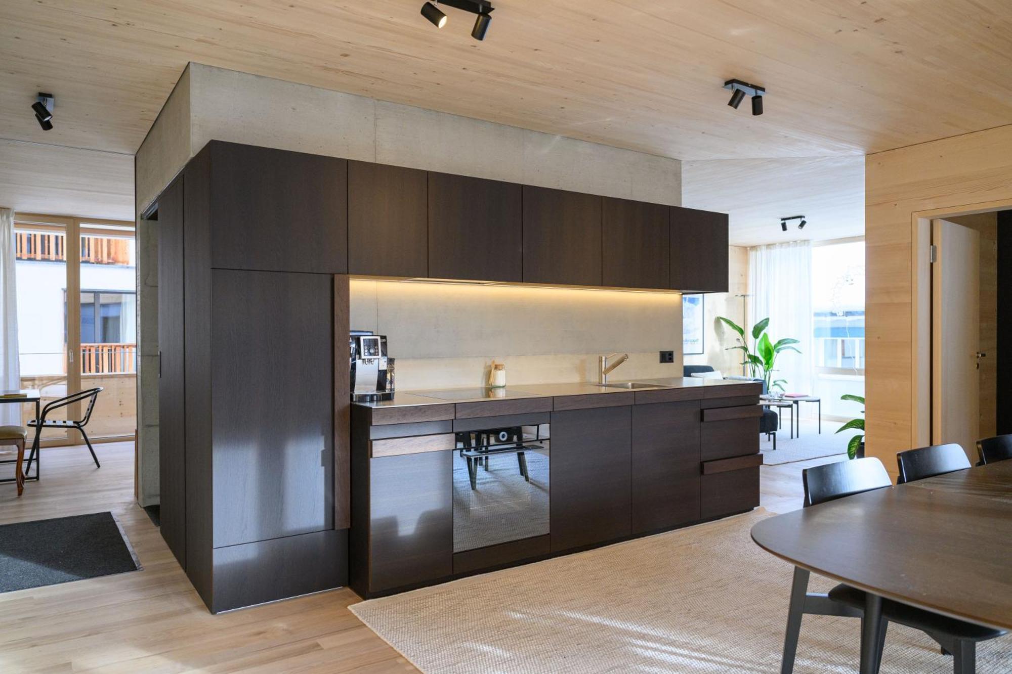 Mondholz Ferienwohnung Andermatt Exterior photo